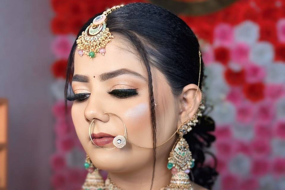 3D BRIDAL MAKEUP