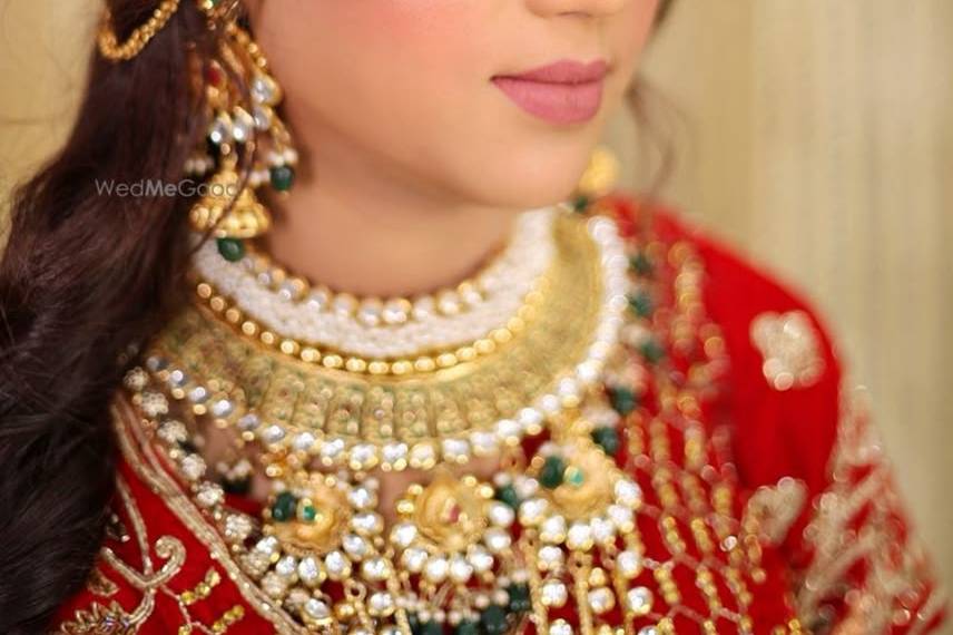 3D BRIDAL MAKEUP