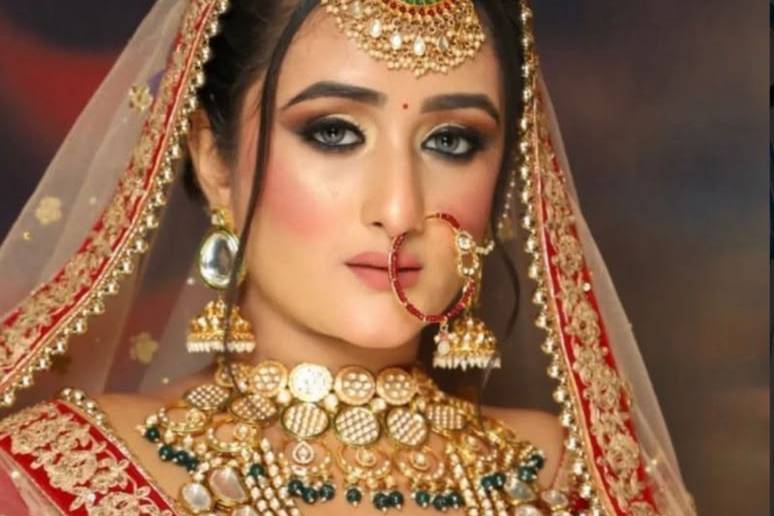 Bridal makeup