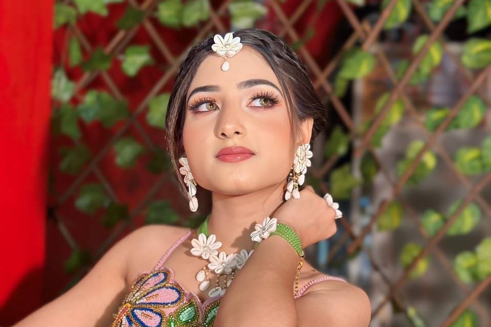 Party makeup