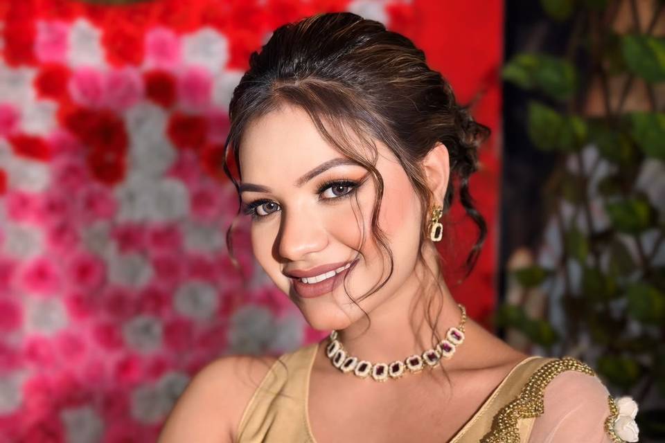 Party makeup