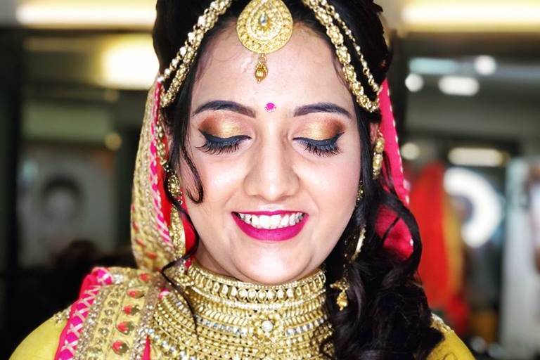 Bridal makeup