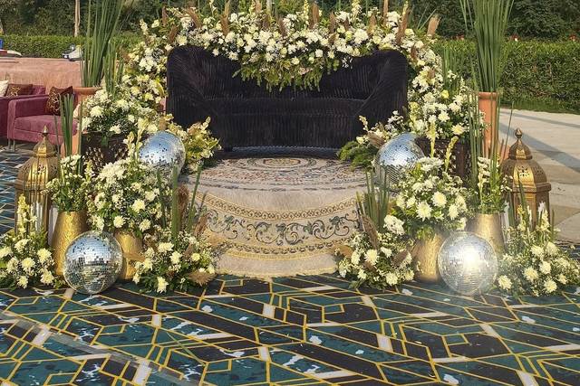Stage decor