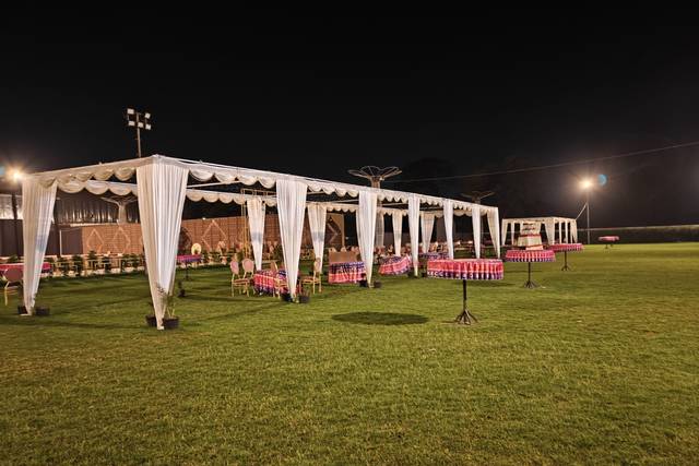 Lawn area