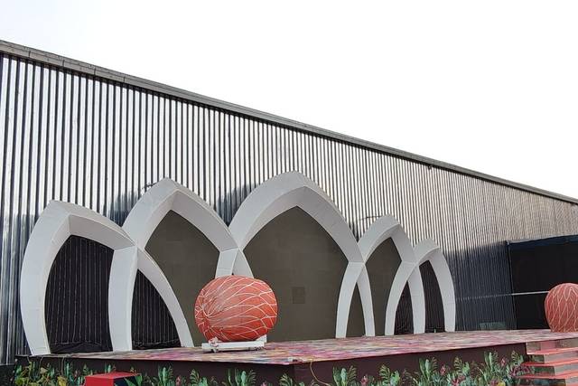 Stage decor