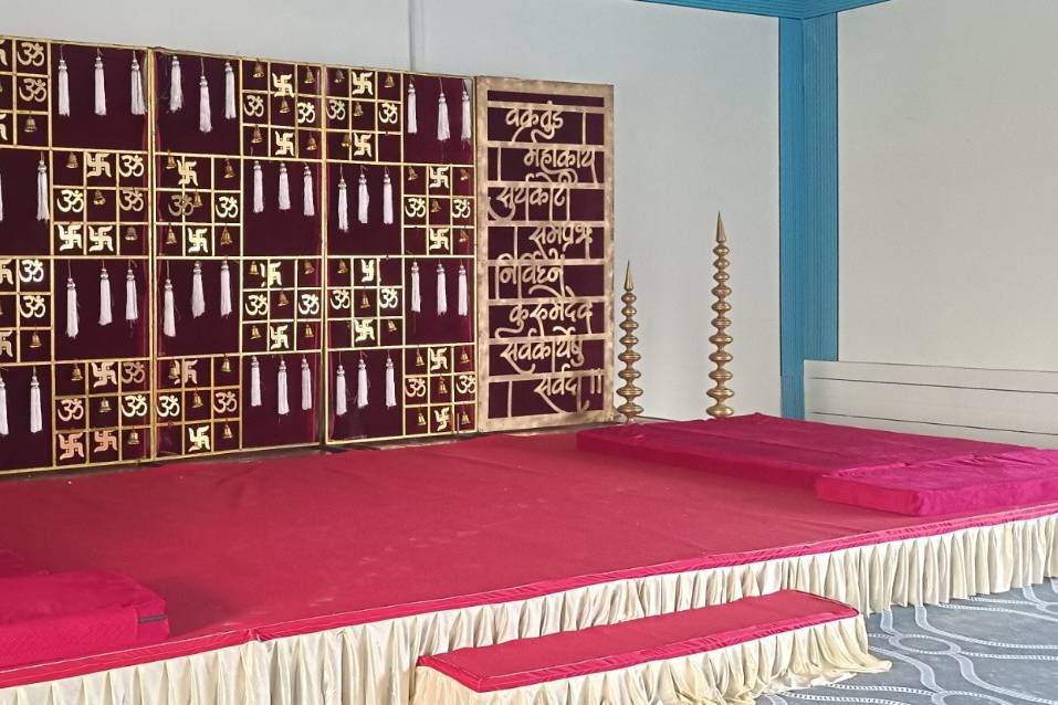 Stage decor