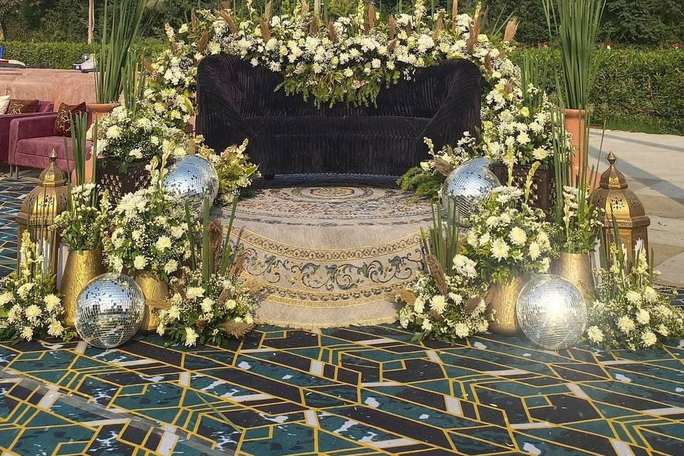 Stage decor