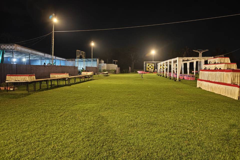 Lawn area