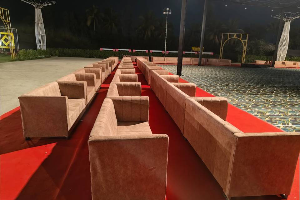 Lawn area