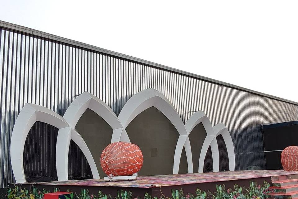 Stage decor