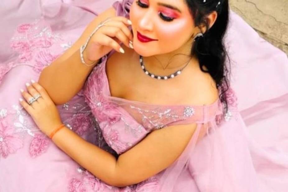 Party makeup