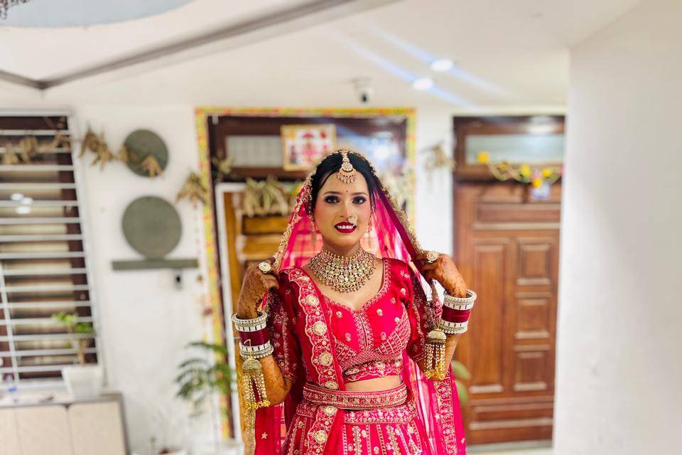 Bridal makeup