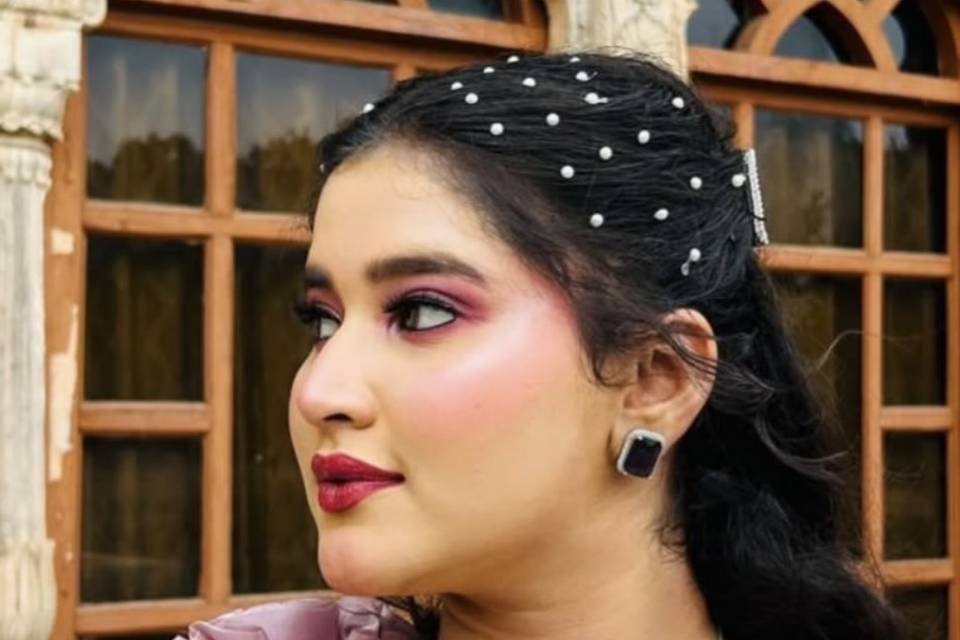 Party makeup