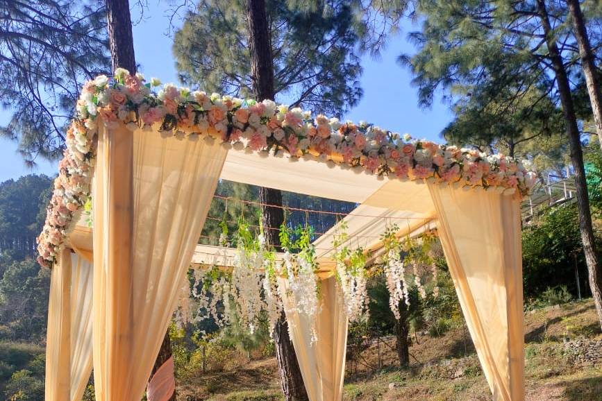 Mandap decor