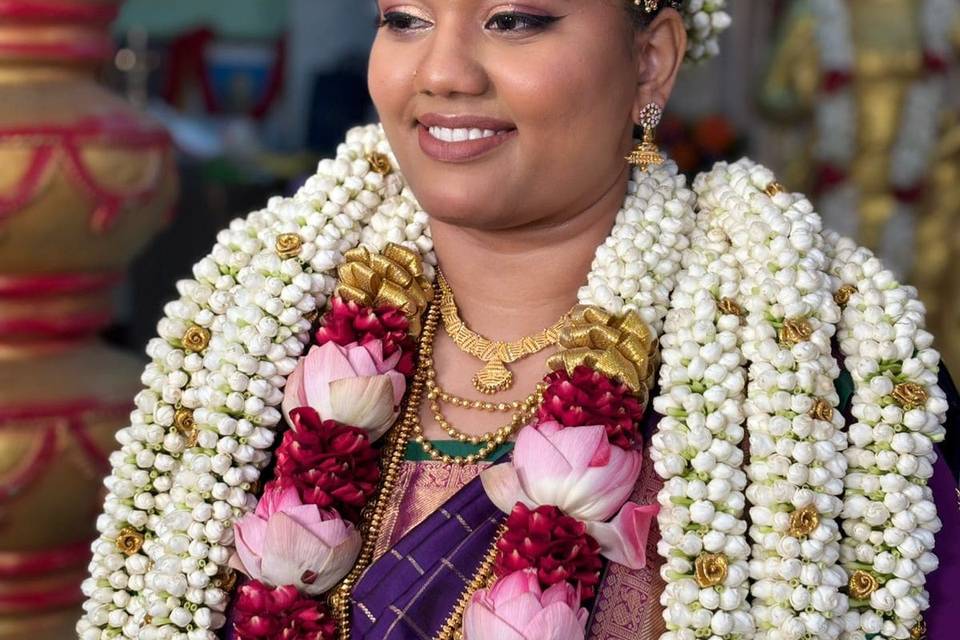Muhurtham Makeup