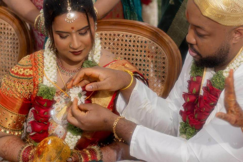 Muhurtham Makeup