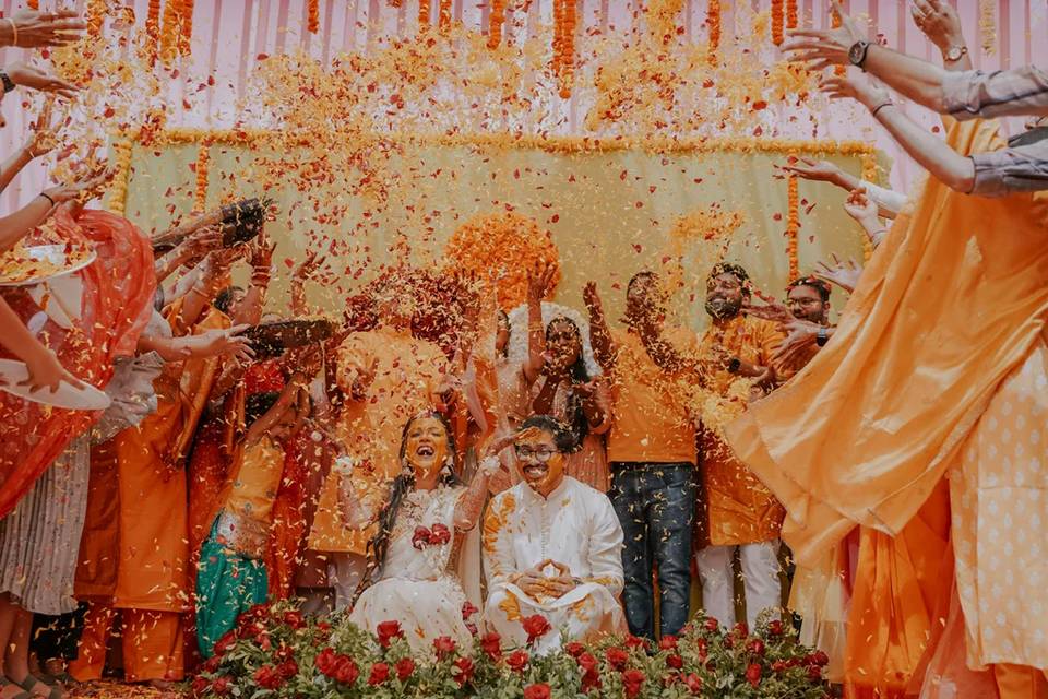 Haldi decor