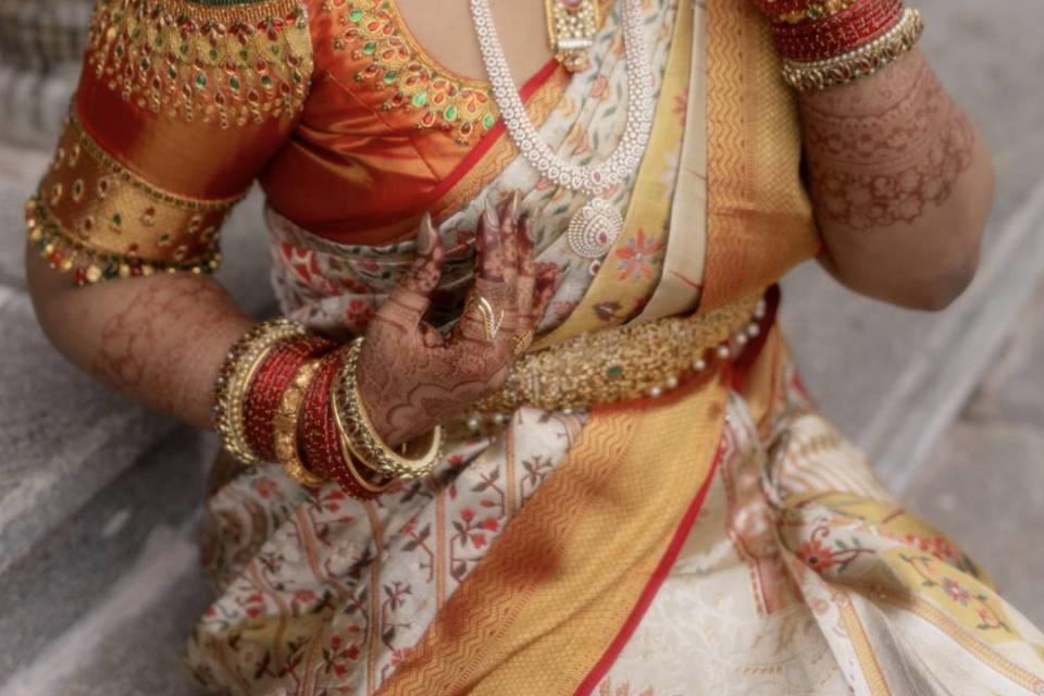 Muhurtham Makeup