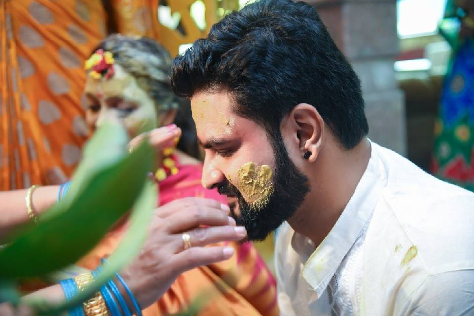 Haldi ceremony