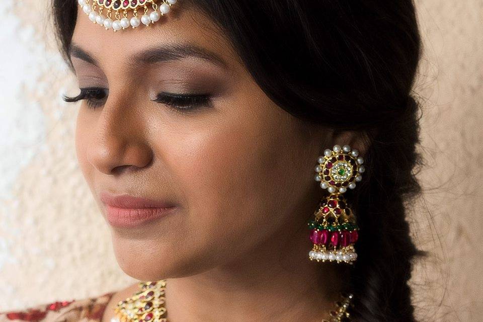 Bridal jewellery