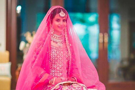 Pink Lehenga