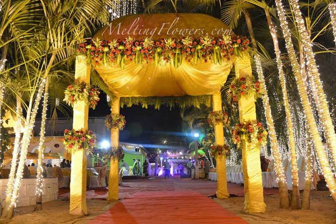 Mandap decor