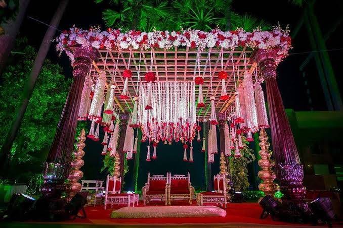 Mandap decor