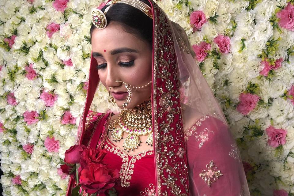 Bridal makeup