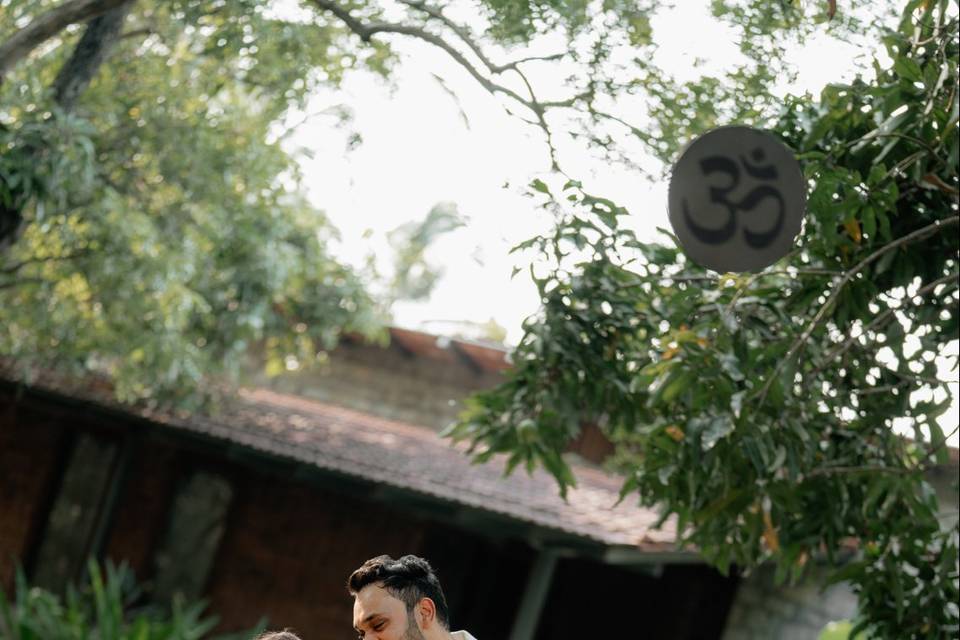 Couple shot