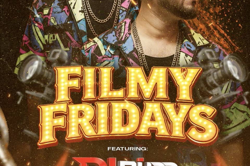 FILMY FRIDAY AT JANNAT CLUB