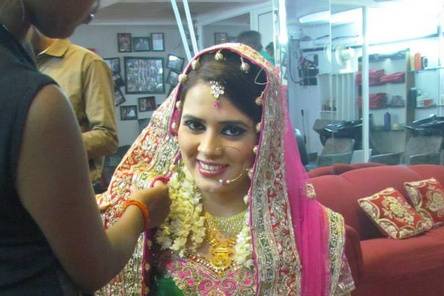 Bridal makeup-Bridal makeovers