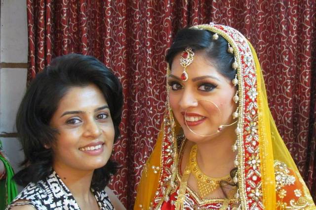 Bridal makeup-Bridal makeovers