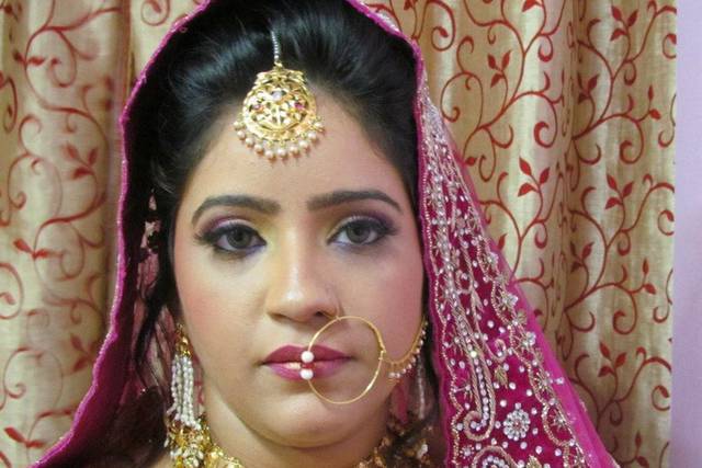 Bridal makeup-Bridal makeovers