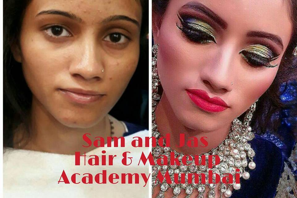 Sam and Jas Hair, Makeup & Makeover Academy