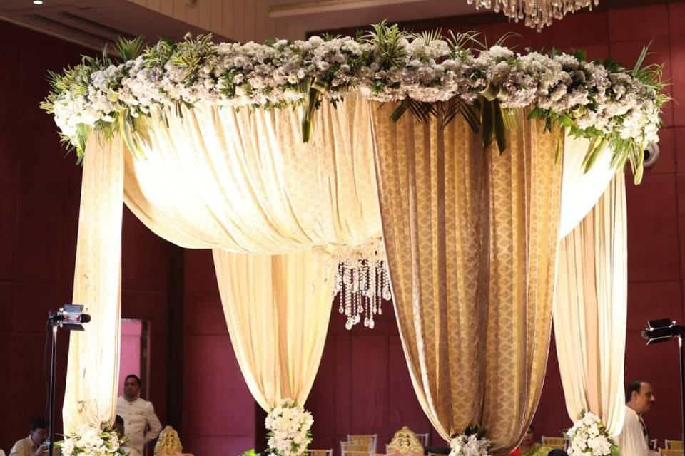 Mandap decor
