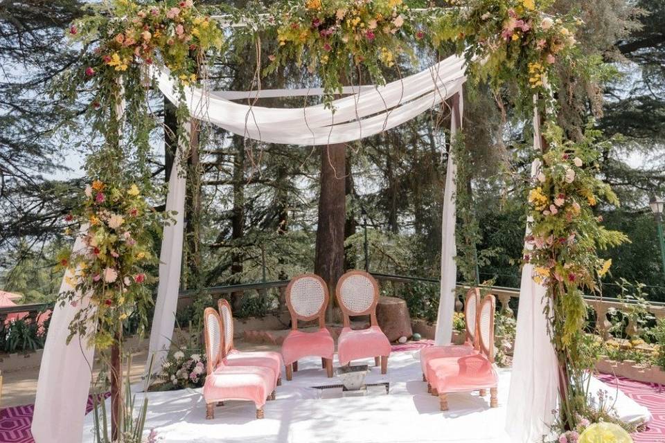 Mandap decor