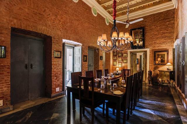 Dining area