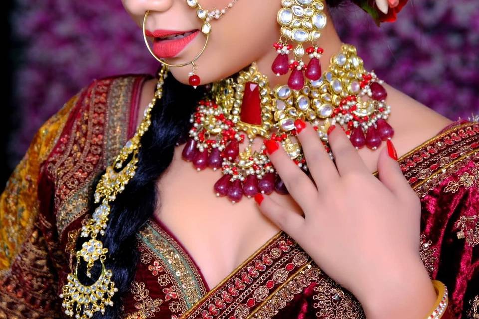 Bridal shoot