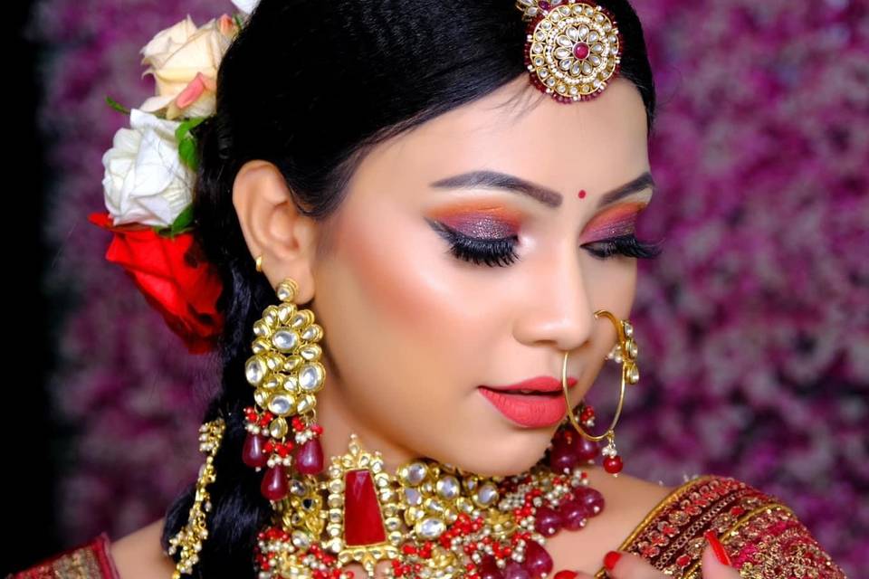 Bridal shoot