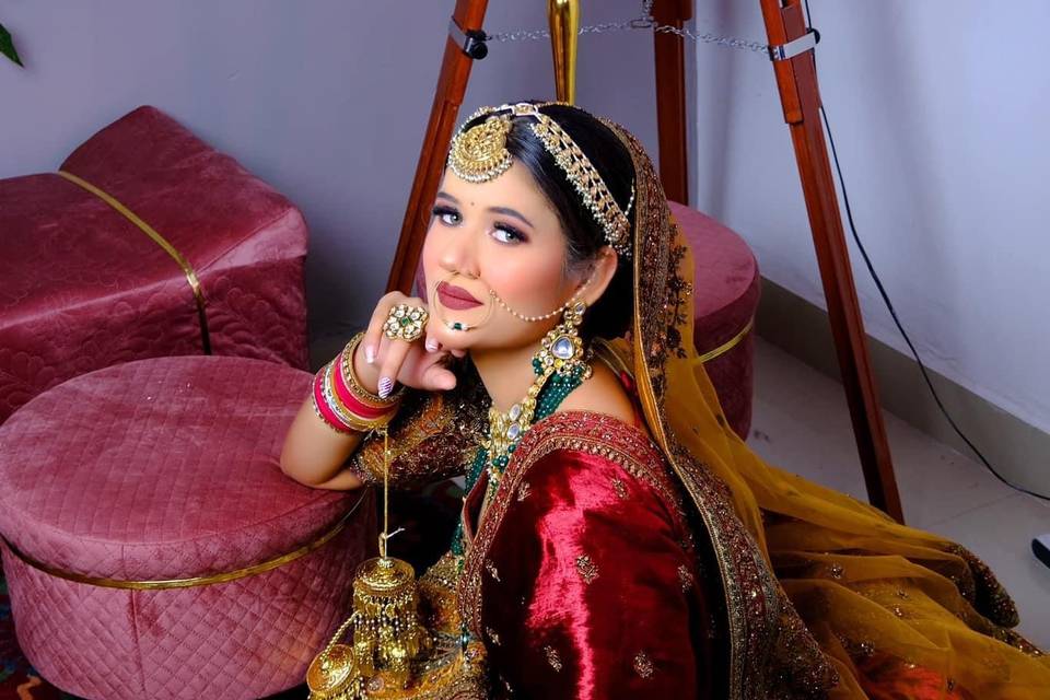 Bridal shoot