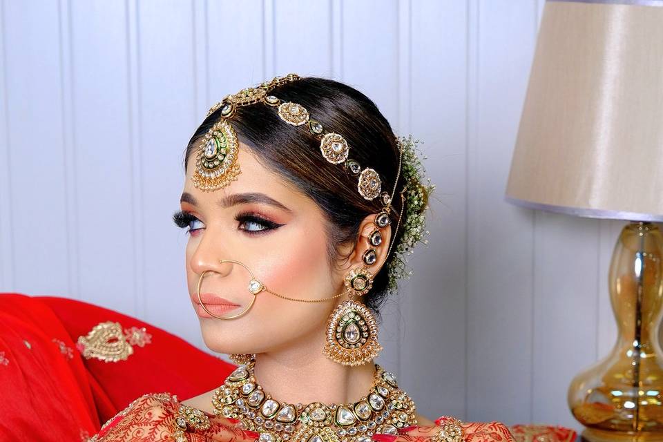 Bridal shoot