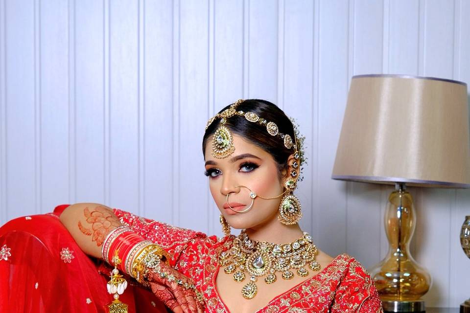 Bridal shoot