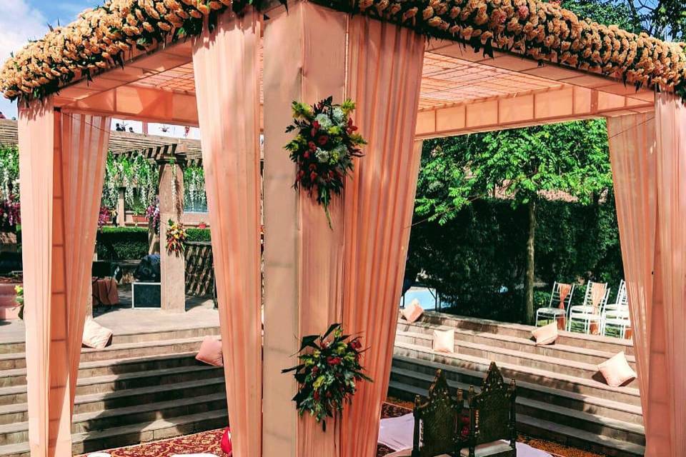 Mandap decor