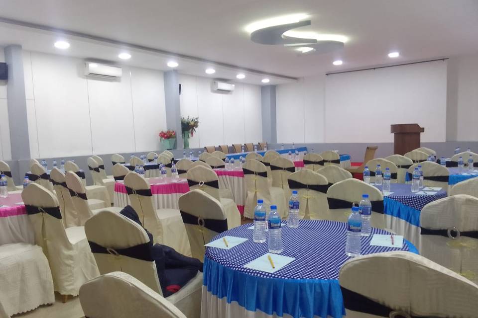 Roof Top Hall 2