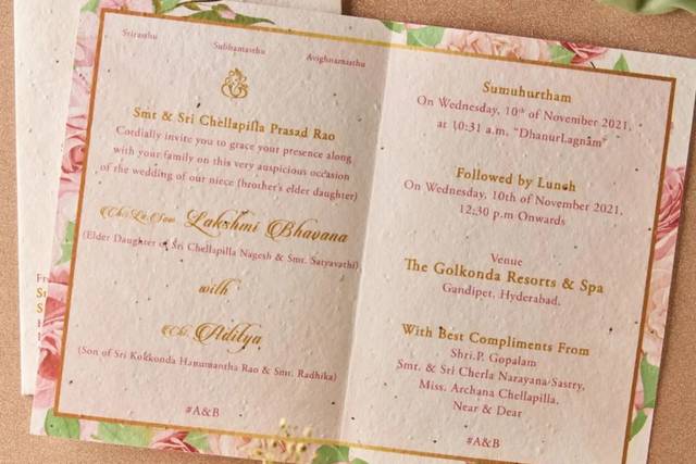Custom invite