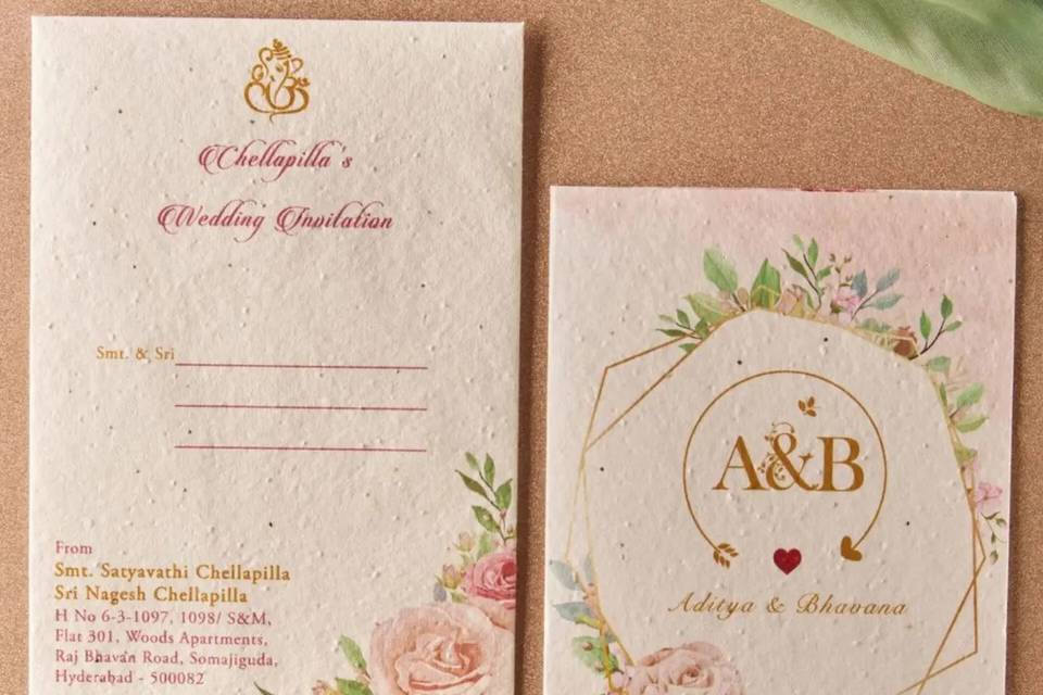 Custom invite