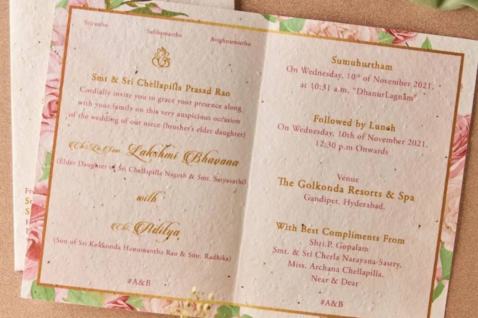 Custom invite