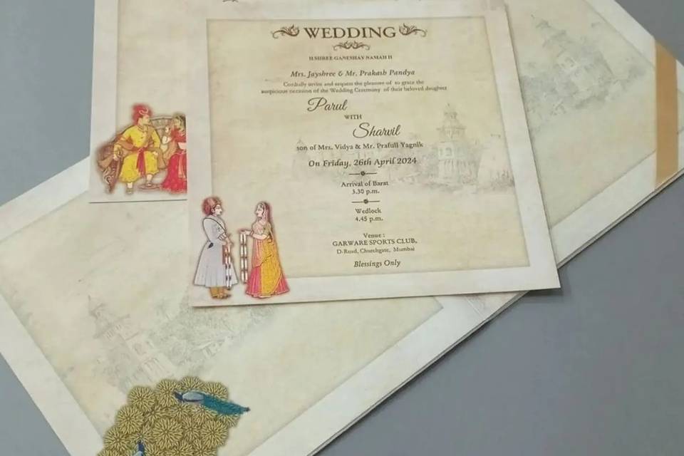 Custom invite