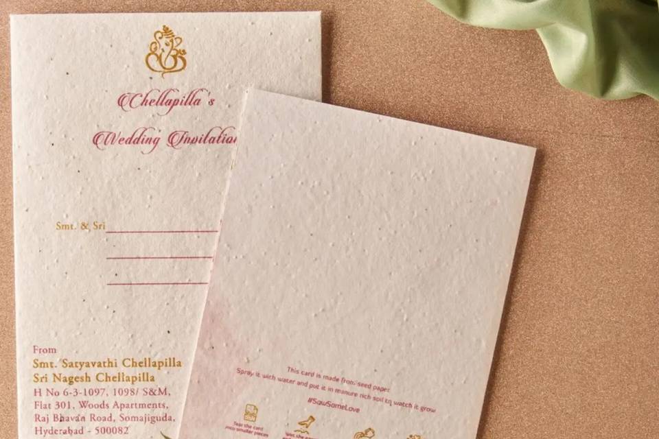 Custom invite