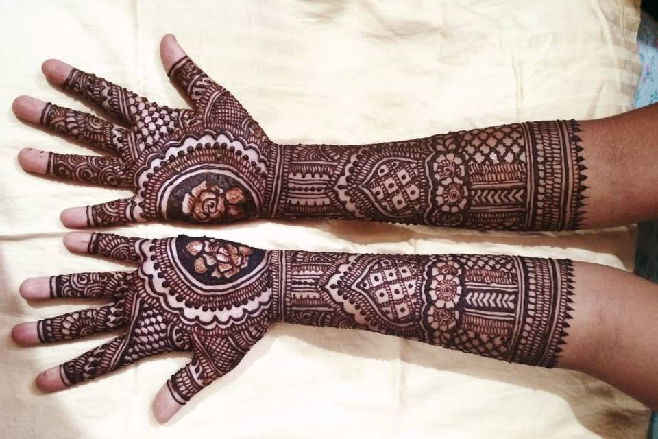 Simple Hand Mehndi Designs For Eid | 10 minute simple easy and beautiful  hand mehndi or henna designs for beginners | HerZindagi